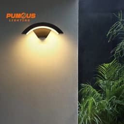 18W Sensor Outdoor Waterproof Wall Lights Garden Porch Wall Lighting LED Wall Lamps Aluminum AC86-265 AU64