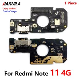 New USB Charging Port Dock Charger Connector Board Flex Cable For Xiaomi Redmi Note 10 10s 11 12 13 Pro Plus 4G 5G