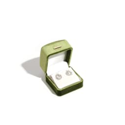 High End Rounded Edge Velvet Jewelry Storage Box with Multi Compartments for Earrings Rings Bracelets Necklaces Organizer Gift