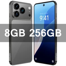 2026 HOT i17 Pro Max Original 7.0HD 15 Global Edition Android Smart Dual Recognition Card 8000mAh Battery Facial Function SS1