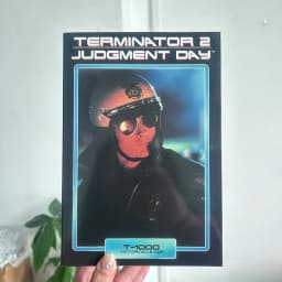 Figure Terminator 2 Judgment Day T800 Sarah Connor T-800 Arnold Schwarzenegger Commando Action Figure Model Collectible Toy