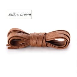 New Flat Waxed Cotton Shoe Laces Unisex Boots Casual Sneakers Shoelace Leather Laces Shoes Boots Waterproof for Shoelaces