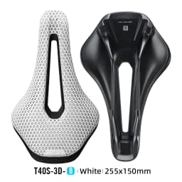 RYET 3D Printed Carbon Bike Saddle Ultralight MTB Road Fiber Bicycle Seating Cushion Comfortable Ventilated Cycling Seat Parts