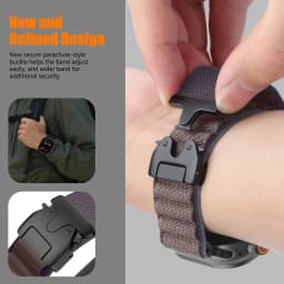 Parachute Straps For Apple Watch Ultra 3 Band 49mm 46 45 44 40 41 42 mm Alpine loop Sport Bracelet IWatch Series 11 10 9 8 7 SE