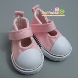 5 Cm Doll Shoes Denim Canvas Mini Toy Shoes1/6 Bjd Sneackers Boots for Russian Diy Handmade Doll