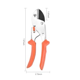 SK5 Steel Garden Pruning Secateurs Horticulture Fruit Tree Shears with Ergonomic Handles Gardening Scissors Bonsai Cutters 1pc