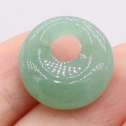 Natural Stone Beads Semi-precious Stones Round Big Hole Beads for Jewelry Making DIY Necklace Bracelet Earrings Accessories18mm