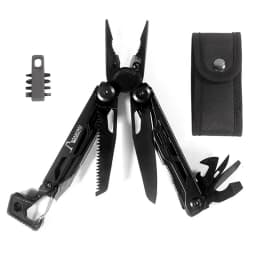 DAKOYU-Multi-functional Swiss Tool with Whistle, Outdoor Pliers, DKShadow Available In Multiple Colors, Outdoor Camping Equipmen