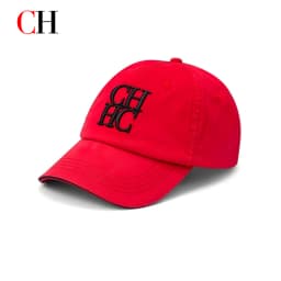 CH Unisex Embroidered Letter Baseball Cap Lightweight Adjustable Sun Hat Casual Outdoor Sports Travel Dad Hat for Men Women
