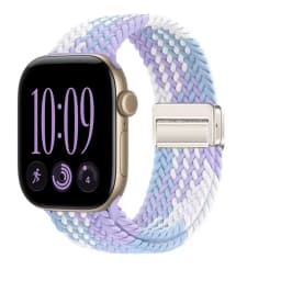Nylon Band For Apple Watch Strap 44/46mm 45mm 42mm magnetic buckle Bracelet iWatch series se 12 11 10 7 5 6 8 9 Ultra 4 3 49mm