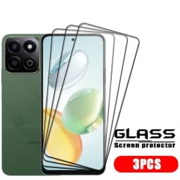 4/3/2/1Pcs For Honor 200 Smart Glass Huawei Honor 200 Smart Tempered Glass 9H Full Cover Screen Protector Huawei Honor 200 Smart