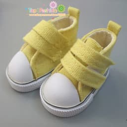 5 Cm Doll Shoes Denim Canvas Mini Toy Shoes1/6 Bjd Sneackers Boots for Russian Diy Handmade Doll