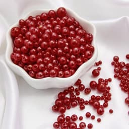 150Pcs Mix Size 3-8mm Beads With Hole Colorful Pearls Round Acrylic Imitation Pearl for DIY Jewelry Making Necklace Bracelet