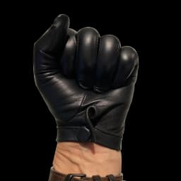 Highshine Luxury Men's Thin Soft Leather Gloves Touch Screen Compatible Tightfit Winter Warm Driving Gloves Elegant Fashion