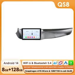 9"Android 13 Autoradio for Alfa Romeo Giulietta 2010-2014 multimedia player 4G Auto Carplay 2din GPS navi Stereo SWC RDS Screen