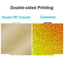 For Bambu Lab P2S Build Plate P1S X2D Pei Textured 257x257 H1H PEY Peo Sheet Spring Steel For Bambulab P2S Bamboo P1P Hot Bed