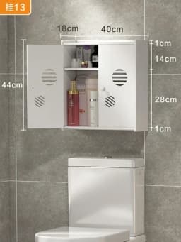 Wall Cabinet Corner Makeup Display Disinfecting Cabinet Small Modern Bathroom Toilet Drawers Buffet kitchen Home Furniture