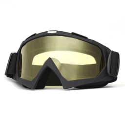 1pc Unisex Ski Goggles, Snowboard Snow Goggles, UV Protection Anti-fog Motorcycle Eyewe