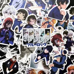 10/50Pcs BLUE LOCK Anime Stickers Funny Graffiti Decals For Kids Laptop Scrapbook Notebook Suitcase Phone Stickers Kid Toys