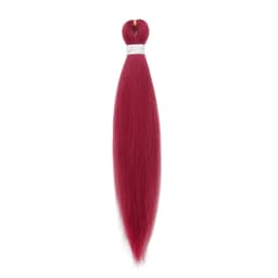 WIGSIN 20Inch Synthetic Pre Stretched Yaki Ez Box Braiding Hair for Women Hair Extension
