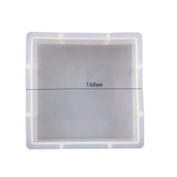 DIY Geometry Large Cube Specimen Love Epoxy Resin Mold Round Rectangle Mirror Silicone Molds For Resin Casting Making Home Decor