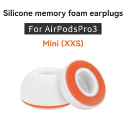 Memory Foam Replacement Eartips for Apple AirPods Pro 3 Soft Sponge Earpads Cap Ear Tips Accessories XXS/XS/S/M/L