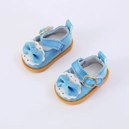 3.5cm Doll Canvas Shoes Leather Shoes For 15 17 cm For Labubu Doll Mini 1/6 BJD OB27 10cm Cotton Doll Clothing Outfit Accessory