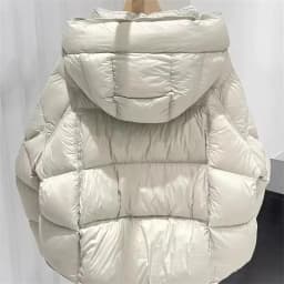 Down Jacket Women Parkas Winter 2025 New Short Hooded Warm Cotton Padded Coat Female Fashion Outerwear Korean Thick Overcoat Top