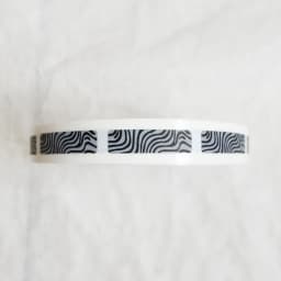 Zebra Pattern Scratch Off Label 1000 Stickers Per Roll Recharge Coupon Bonus Card Message Password Cover Film