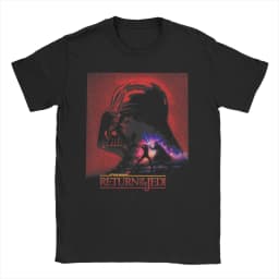 Men Women's A New Hope X-Wing May The Force Be with You Darth Maul T Shirts 100% Cotton Clothing Crew Neck Tee Gift Idea T-Shirt