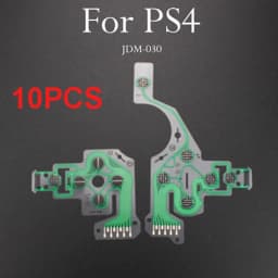 10Pcs Conductive Film Keypad Flex Cable PCB Buttons Ribbon Circuit Board For PS4 4 Pro Slim JDM JDS 001/011/030/040/050