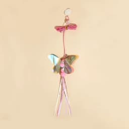Swinging On The Swing Hanging The Door Cat Teaser Stick Elastic Rope Extendable Cat Toy
