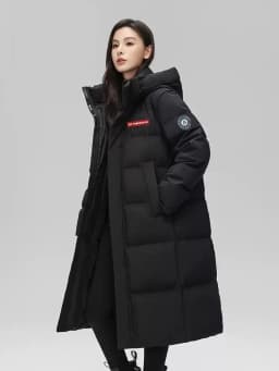 Winter Women's Cold Coat Parkas Super Hot Coats Jackets Hooded Long Padded Jacket Cheap Wholesale Women Clothing Korean Fashion