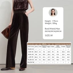 AMII Women's Pants Wide-leg Solid Knitted Pants Casual Woman Trousers 2025 Autumn New Retro Versatile Ladies Clothing 12523110