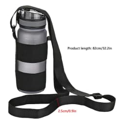 Water Bottle Carrier Holder Universal Hands Free Sling Strap For Bottles Outdoor Activities Supplies For Mountaineering Hiking