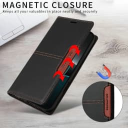 For Poco F9 Ultra 5G 2026 Flip Case RFID Leather Wallet Card Book Funda Xiaomi Poco F9 Ultra Case Mi PocoF9 F 9 9F Magnet Cover