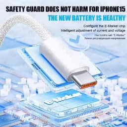 PD 60W USB Cable For Apple iPhone 17 16 11 12 13 14 15 Pro Max 17 Air USB Type C Cable Fast Charging Date Wire Phone Charge Line