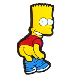 1-100pcs Cartoon Wacky Simpson Anime Series PVC Shoe Charms Accessories DIY Creativity Sandal Wristbands Party Decorations