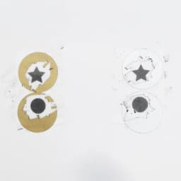 1000PCS 0.5" Inch, 12.5mm Small Round Golden Or Silvery Or Black Scratch Off Stickers Promotional Games Favors