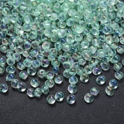 100pcs 5mm Water Drop Shape Glass Hanging Beads Colorful Czech Glass Seed Beads DIY Jewelry Making Beaded Bracelet Necklac