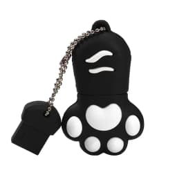 JASTER USB Flash Drive Cartoon 64 Gb Bruin Roze Zwart Blauw Kleur Kat Klauw Usb Flash Drive Usb 2.0 4Gb 8gb 16 Gb 32 Gb Pendriv