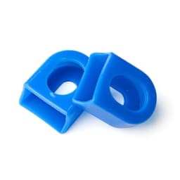 Bicycle Silicone Crank Cover Protector Silicone Sleeve Pedal Crankset Protective Case Mountain Road Bike Cycling MTB Accessories
