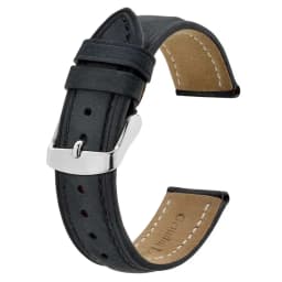 BISONSTRAP Geniune Leather Watch Strap 14mm 17mm 18mm 19mm 20mm 21mm 22mm 23mm 24mm Replacement Bracelet for Men Women Watchband