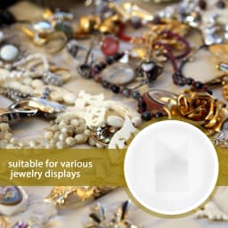 10pcs Display Stand Show Rack Floating Display Frame Holders Holder Stands For Jewelry Necklace Bracelet Boxes
