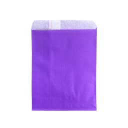 25 Pcs Pure Solid Color Bags Kraft Paper Bag Candy Biscuit Gift Wrapping Baked Goods Bag Favour Bags for Gifts 13*18cm
