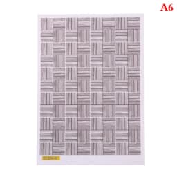 1:12 Doll House Kitchen Dining Bathroom Living Room Floor Wallpaper Acrylic Floor Tiles for Doll house furniture accessories
