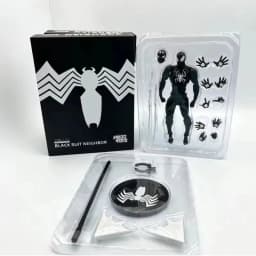 Spider Man Venom Symbiote Action Figure Movable Joints Collectible Model Desktop Decoration For Adult Hobby Display