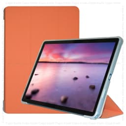 Smart Funda For Teclast P50S P50 S 2024 11" Tablet PC Slim Tri-Folding Stand Flip Book Cover Case with Soft TPU Back Shell