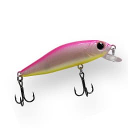 Mini Floating Minnow Fishing Lure 5.8cm 5g Artificial Trout Crank Wobbler For Fishing Pike Jerkbait Rockfishing Hard Baits