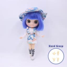 ICY DBS Blyth Middie Doll Joint Body 20CM Customized Doll Nude doll or Full Set Includes Clothes & Shoes DIY Toy Gift for Girls